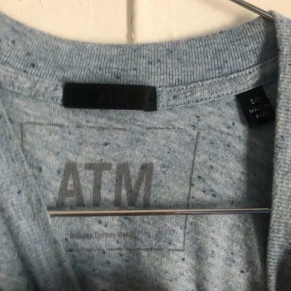 ATM easy maxi dress - Picture 4 of 5